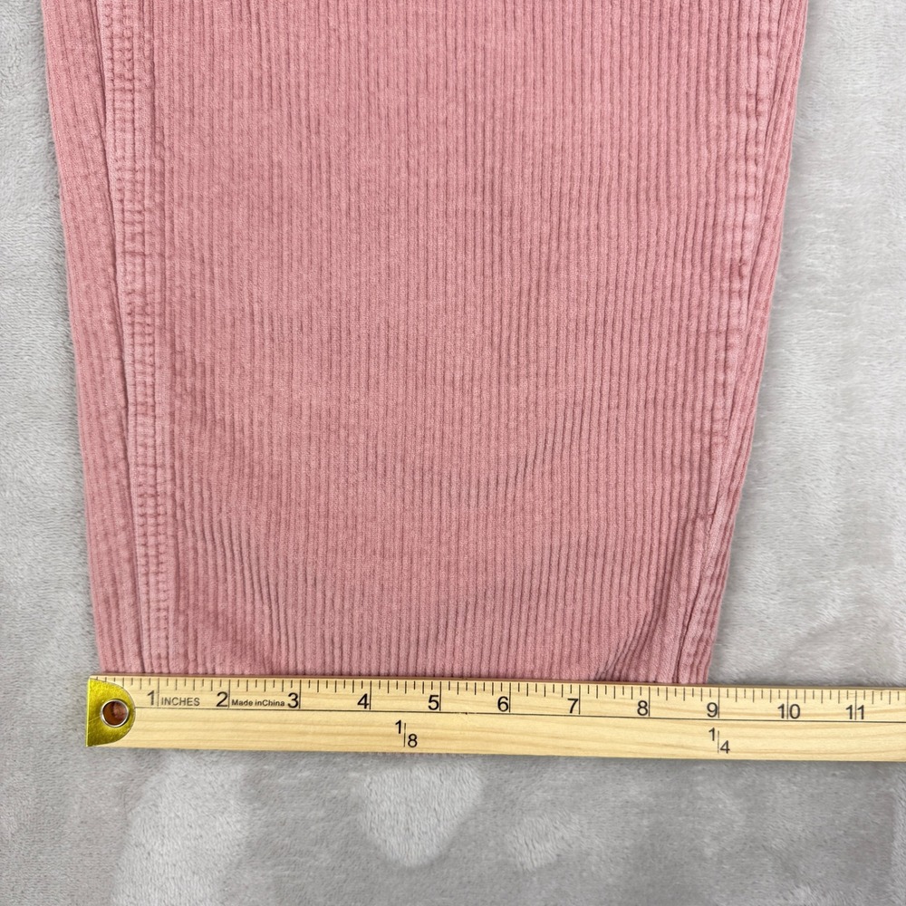 Empyre Corduroy Relaxed Skate Pants Men 34 (Fit 37x28) Dusty Pink Baggy Y2K - Picture 11 of 13